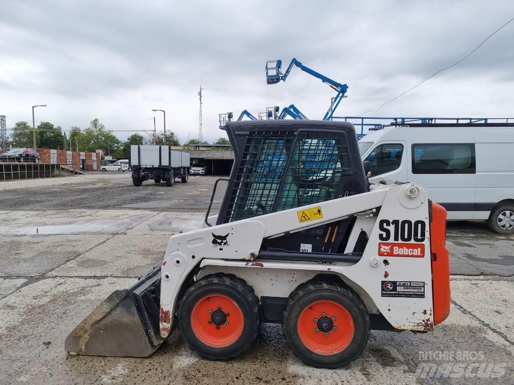 Bobcat S 100 Kompaktlader
