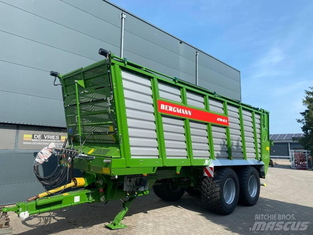 Bergmann HTW 45 S Allzweckanhänger