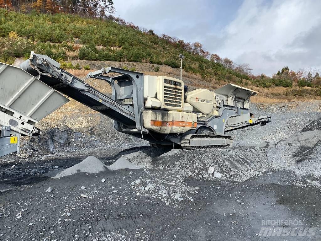 Metso LT106 Mobile Brecher