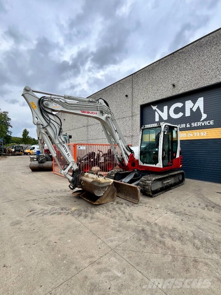 Takeuchi TB 290 Minibagger < 7t