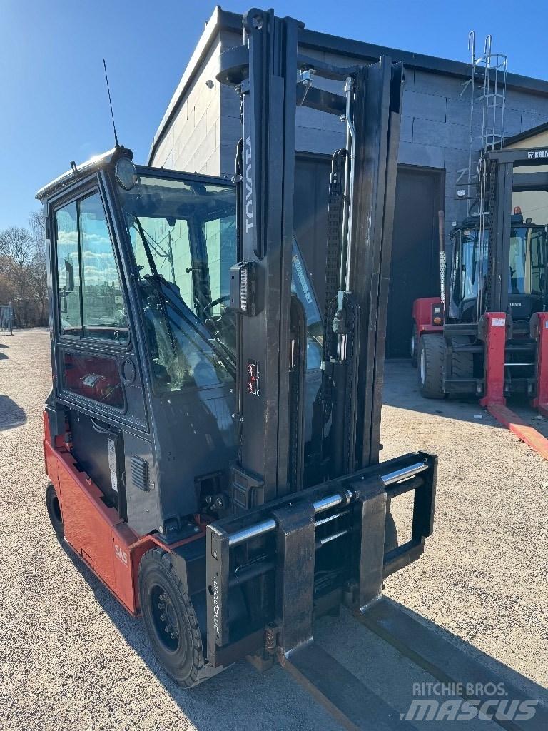 Toyota 8FBMT35 Elektrische heftrucks