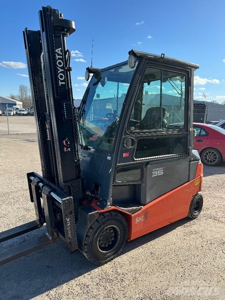 Toyota 8FBMT35 Elektrische heftrucks