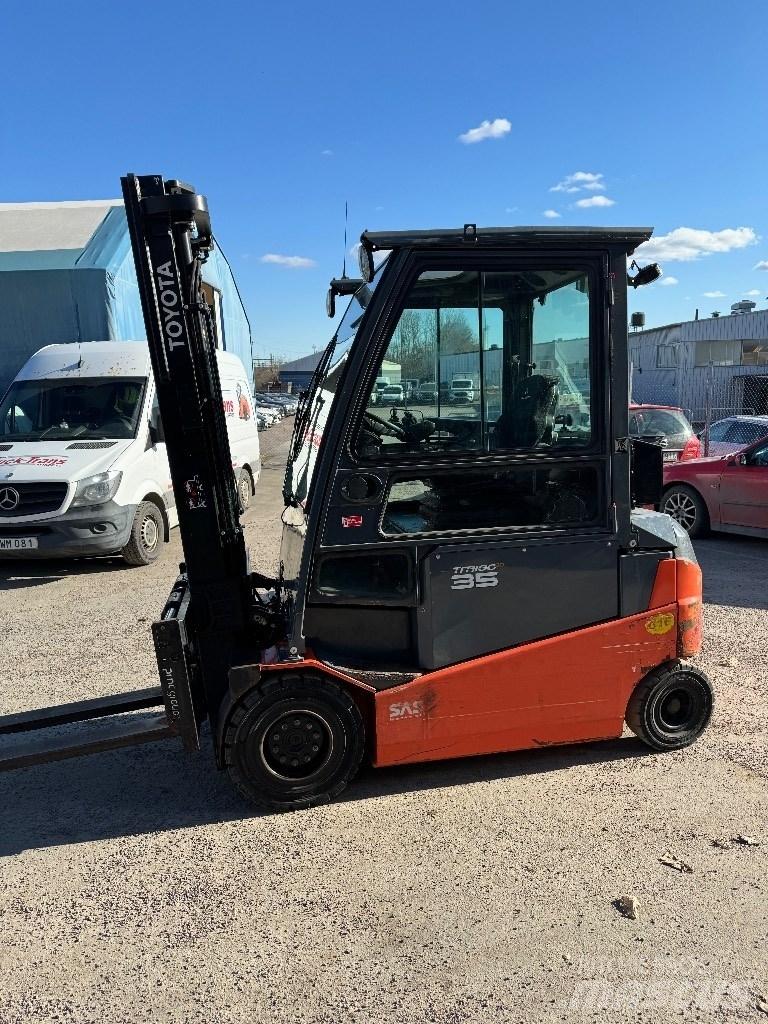 Toyota 8FBMT35 Elektrische heftrucks