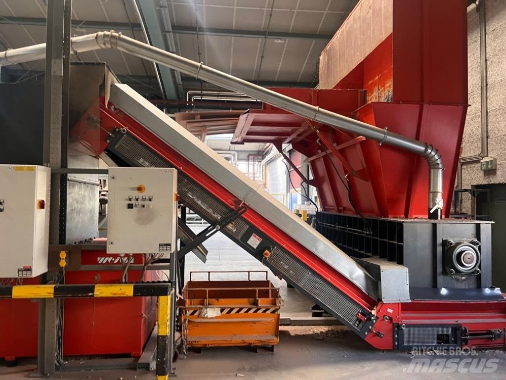 Weima HWV 3000 / WL12 Schredder