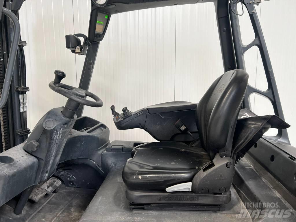Linde E30-01 Elektrische heftrucks
