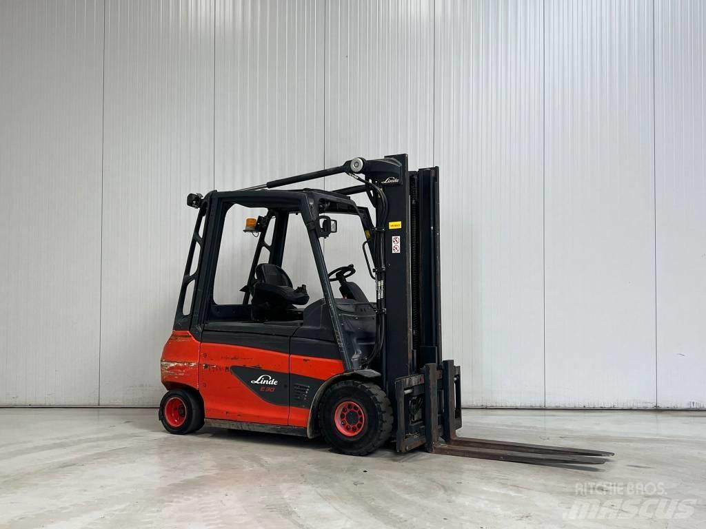 Linde E30-01 Elektrische heftrucks