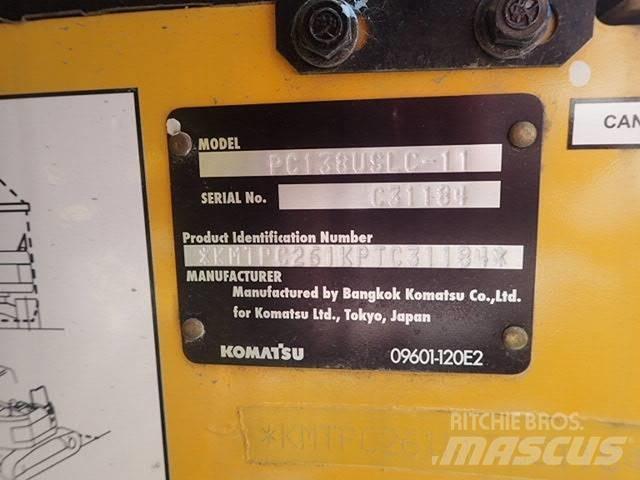 Komatsu PC138USLC-11 Raupenbagger