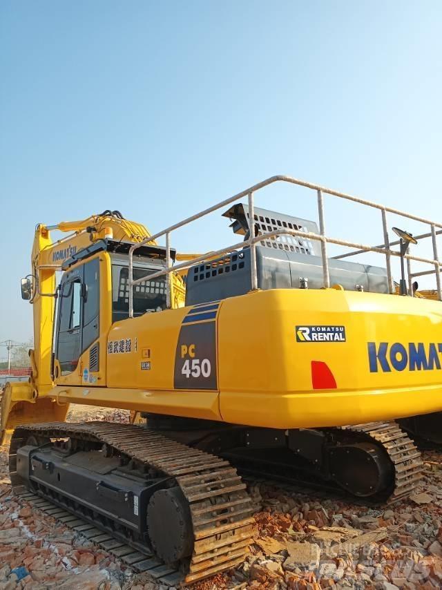 Komatsu PC 450 Raupenbagger