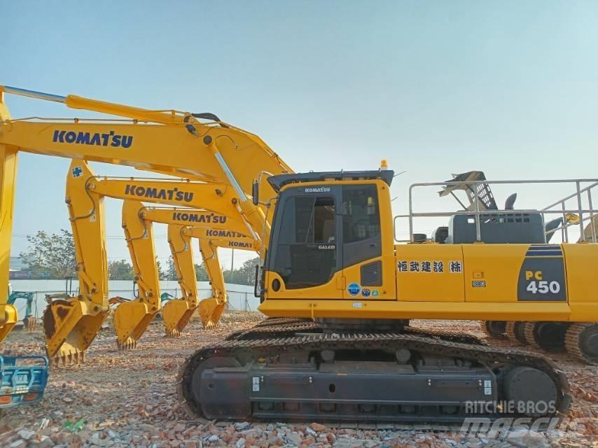 Komatsu PC 450 Raupenbagger