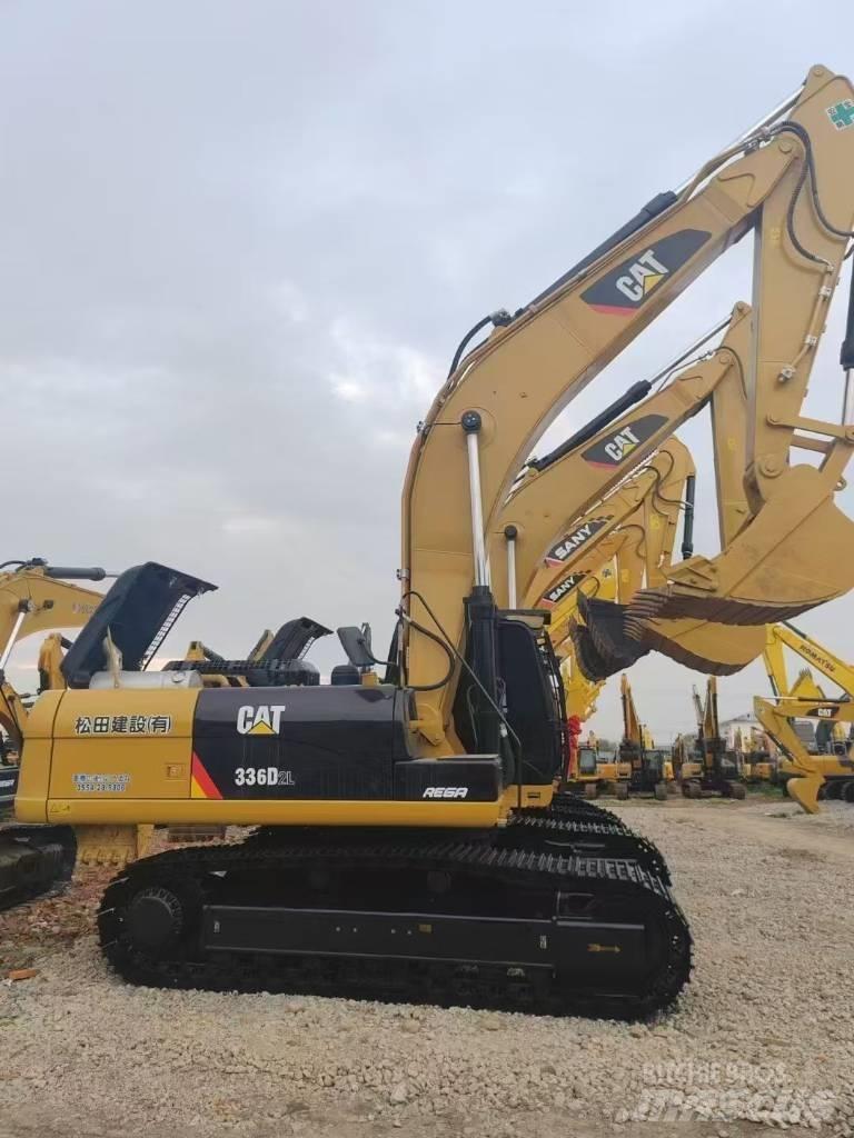 CAT 336D2L Raupenbagger