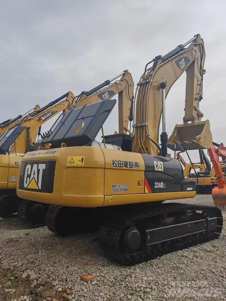 CAT 336D2L Raupenbagger