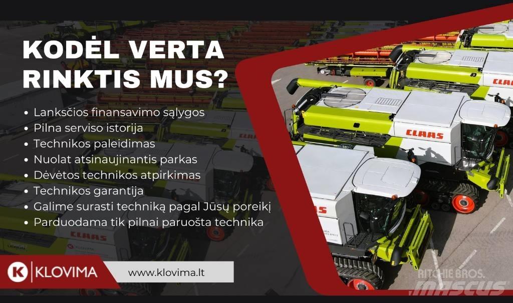 CLAAS Lexion 760 Mähdrescher