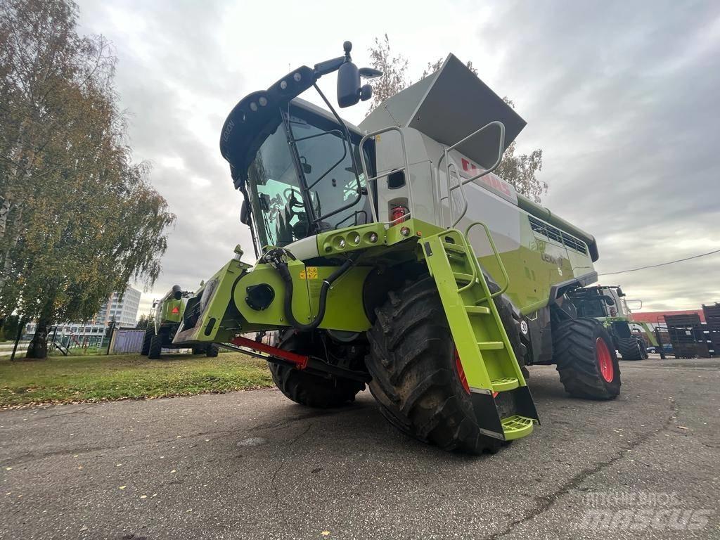 CLAAS Lexion 760 Mähdrescher