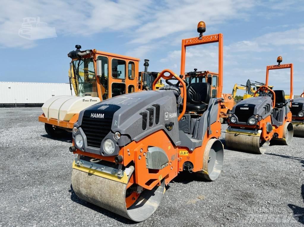 Hamm HD 8 VV Tandemwalzen