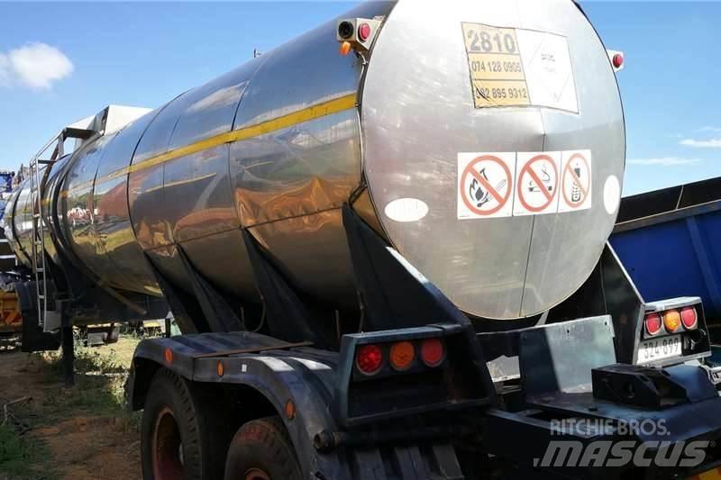  Samtor Tankers Andere Anhänger