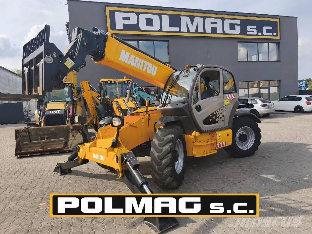 Manitou MT 1440 Teleskoplader