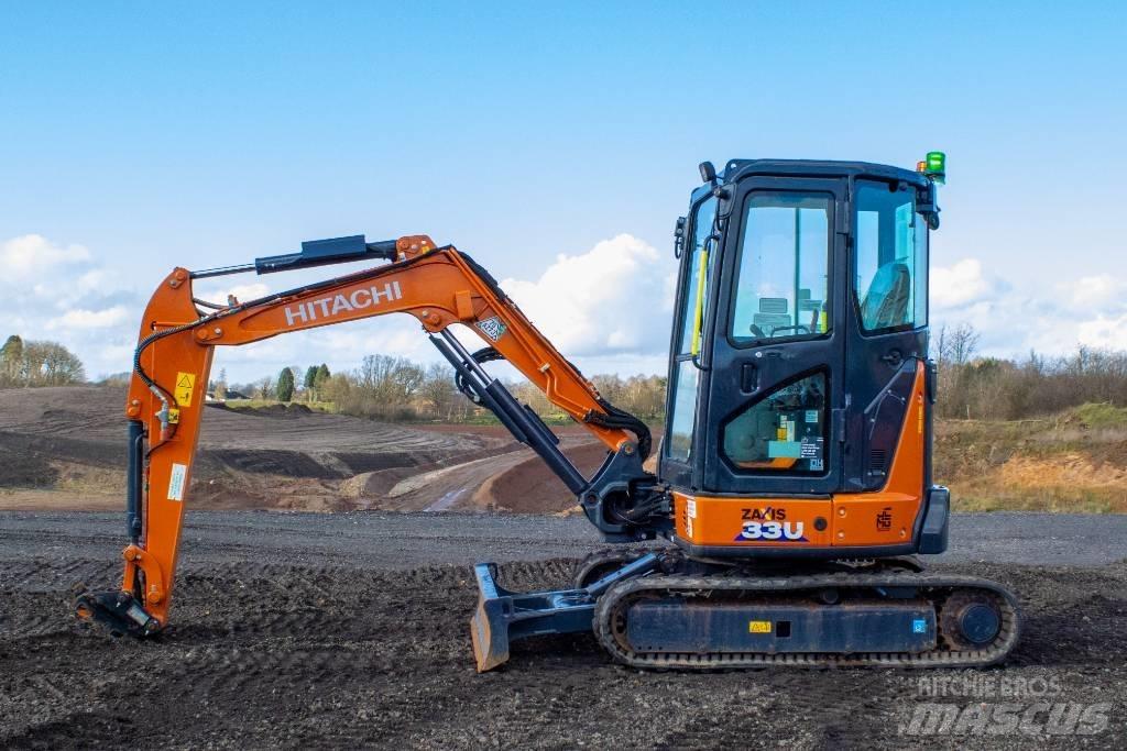 Hitachi ZX33U-6 Minibagger < 7t