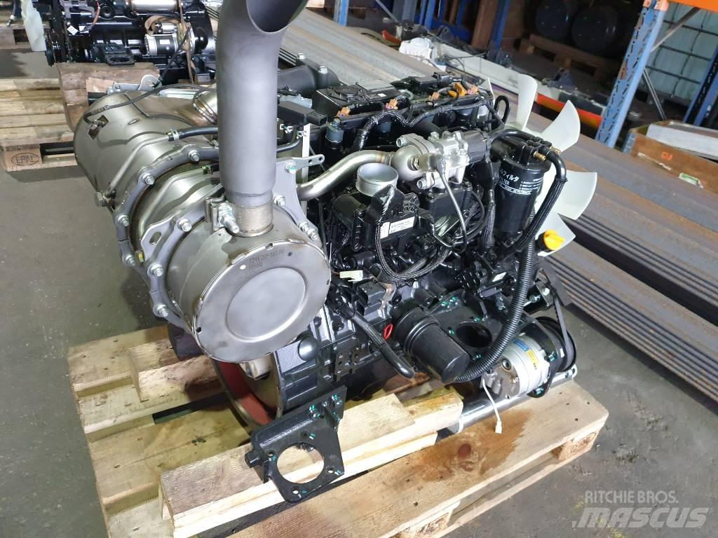 Yanmar 4TNV98C-P Motoren
