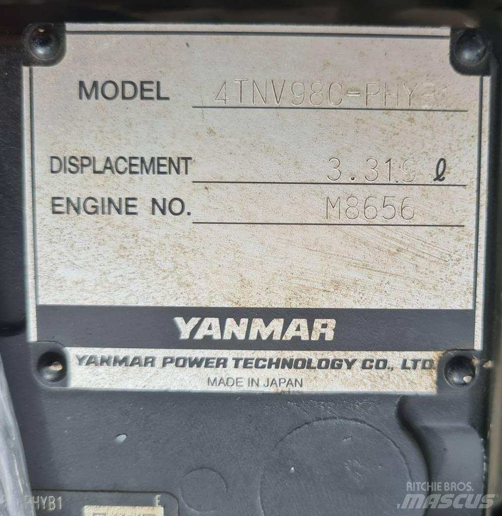 Yanmar 4TNV98C-P Motoren