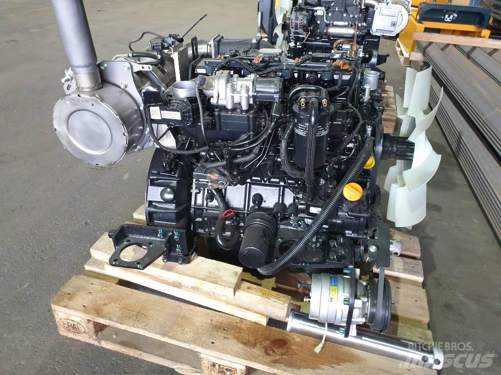 Yanmar 4TNV98C-P Motoren