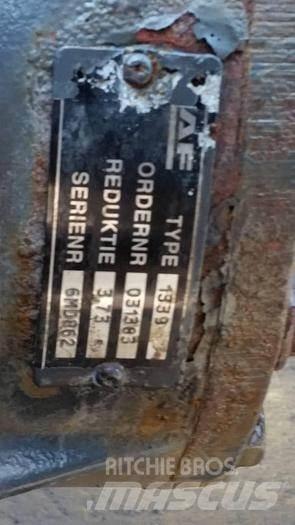  Axles 1939 Transport Sonstige