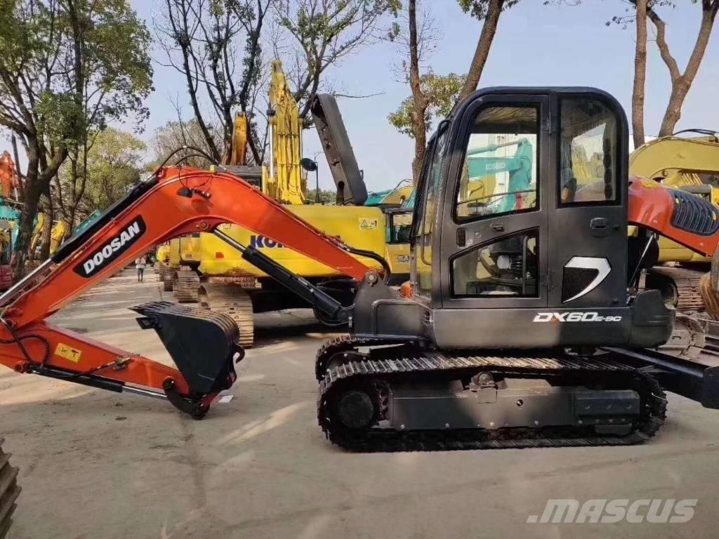 Doosan DX 60-9C Raupenbagger