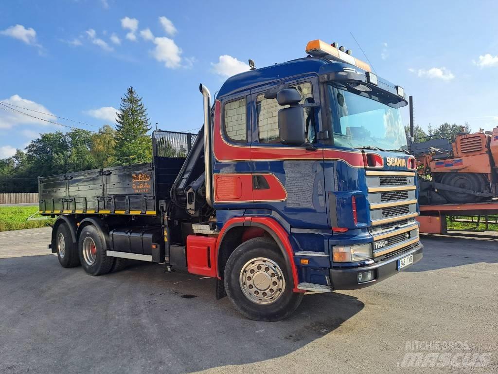 Scania R114 Kranwagen