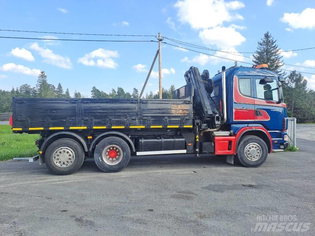 Scania R114 Kranwagen