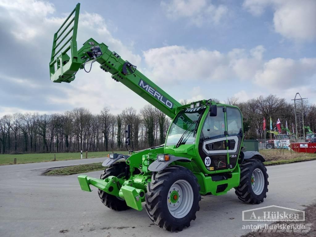 Merlo P 35.11 TT Teleskoplader