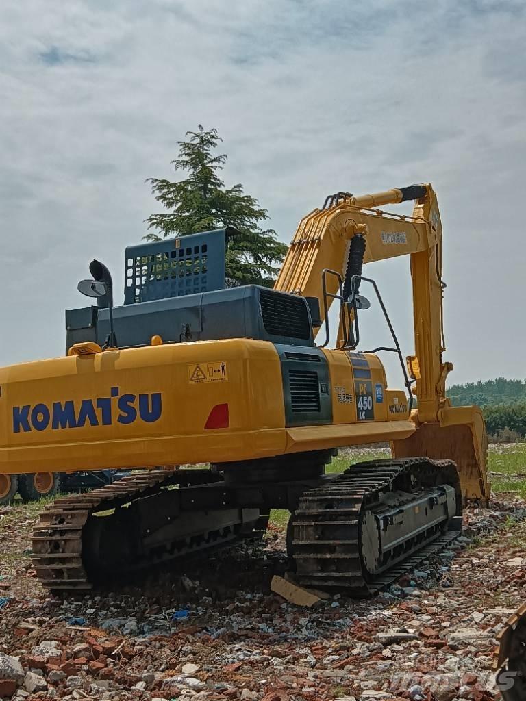 Komatsu PC 450 Raupenbagger