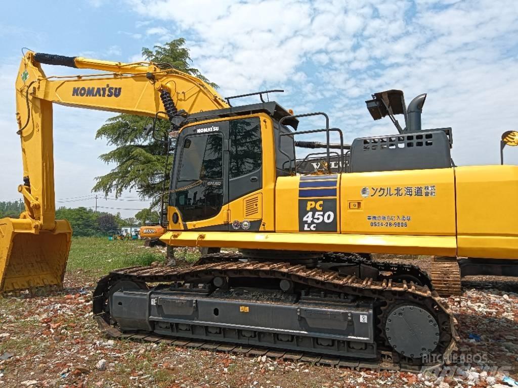 Komatsu PC 450 Raupenbagger