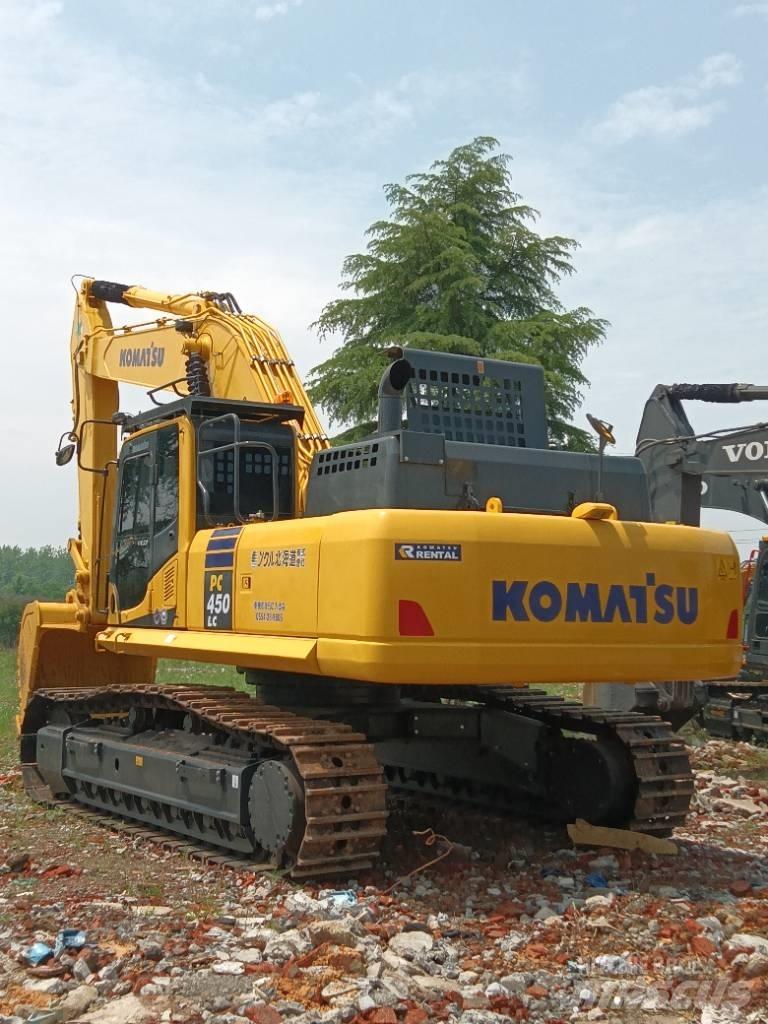 Komatsu PC 450 Raupenbagger