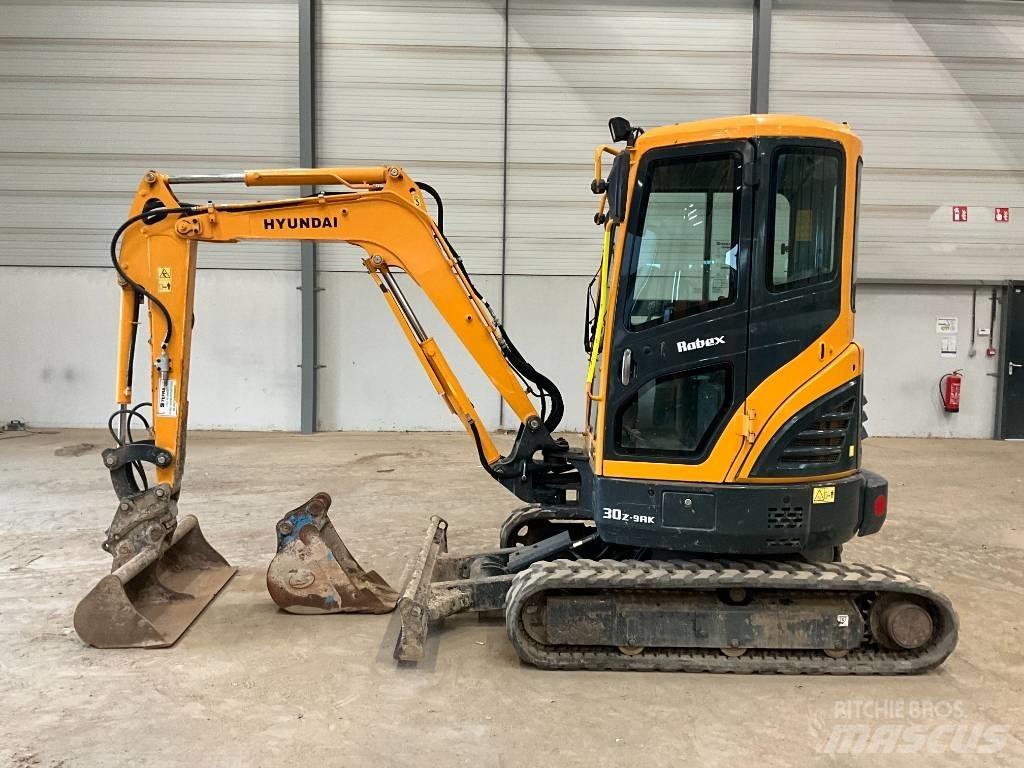 Hyundai 30 Z-9 AK Minibagger < 7t