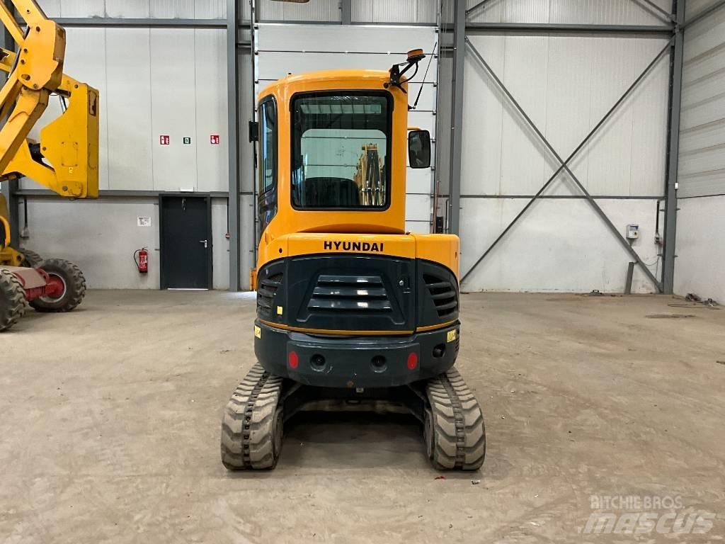 Hyundai 30 Z-9 AK Minibagger < 7t