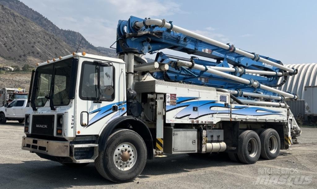 Alliance 33M Betonpumpen