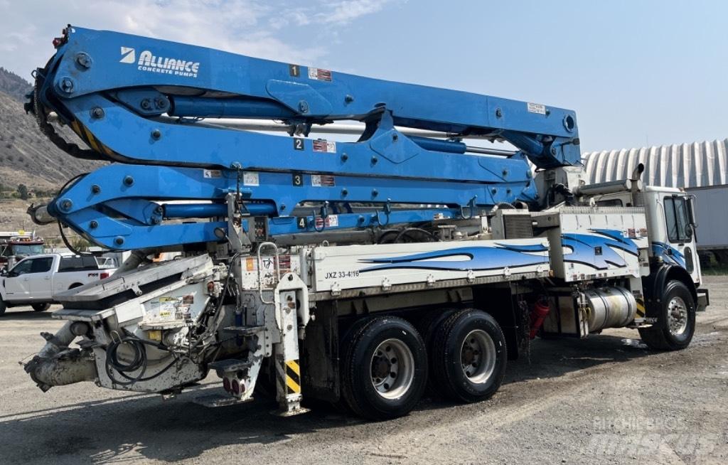 Alliance 33M Betonpumpen