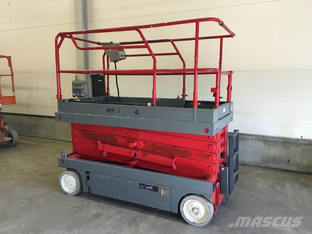 UpRight Saxlift X32N Anhänger-Arbeitsbühnen