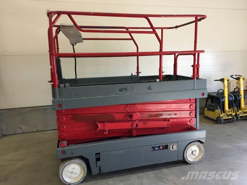 UpRight Saxlift X32N Anhänger-Arbeitsbühnen