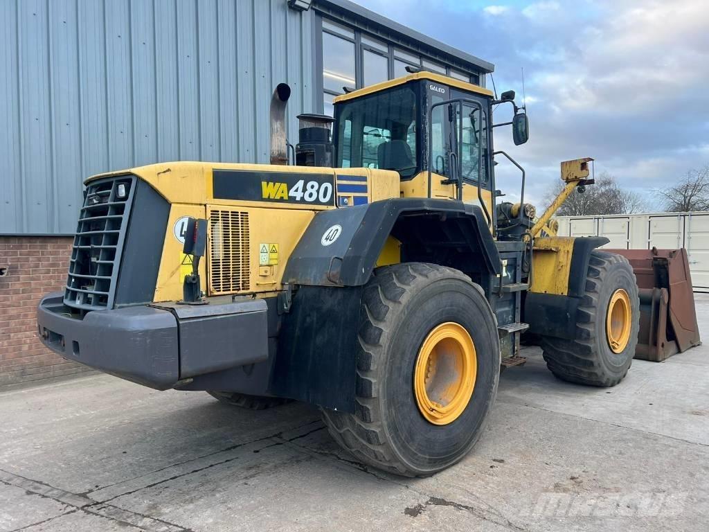 Komatsu WA 470-5 Radlader
