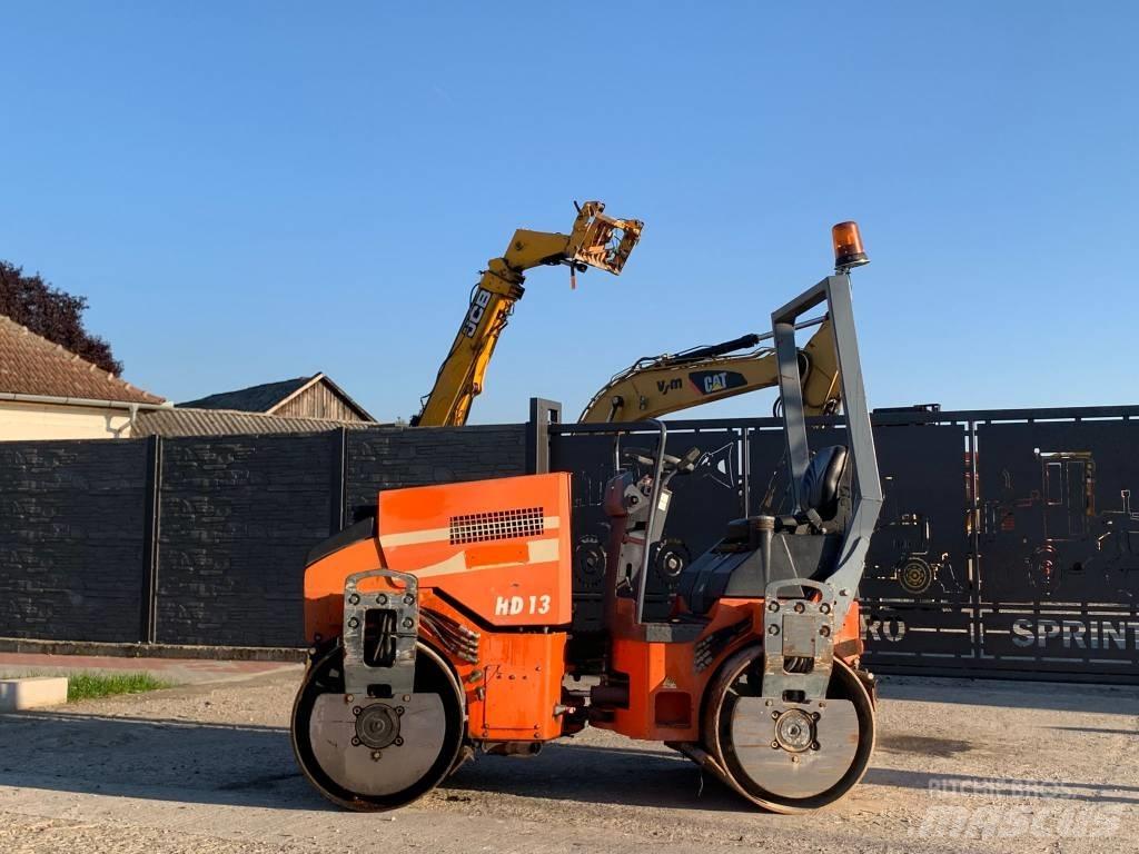 Hamm HD 13 Tandemwalzen