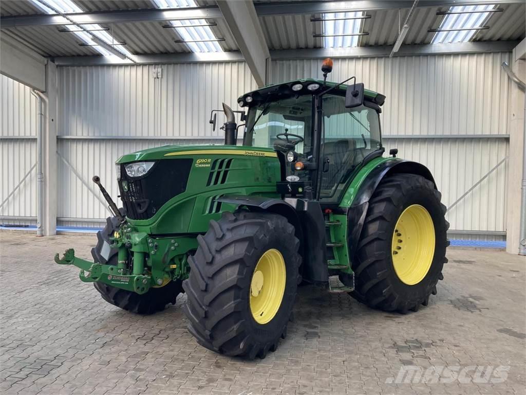 John Deere 6190R Traktoren