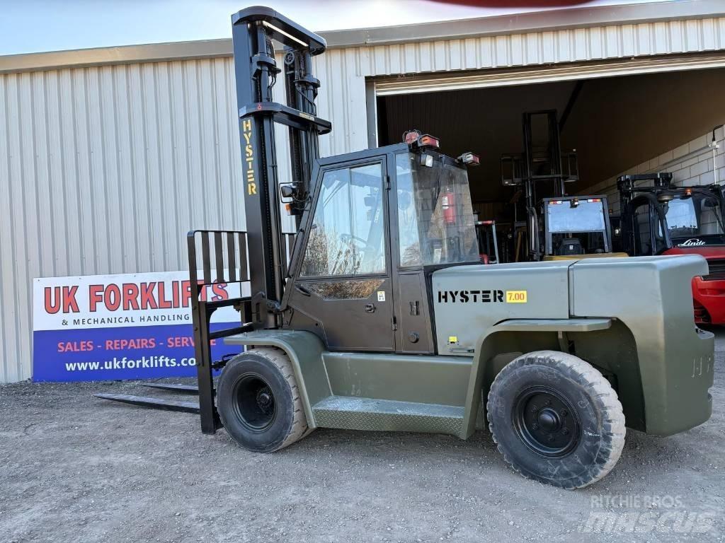 Hyster H 7.00 XL Diesel heftrucks