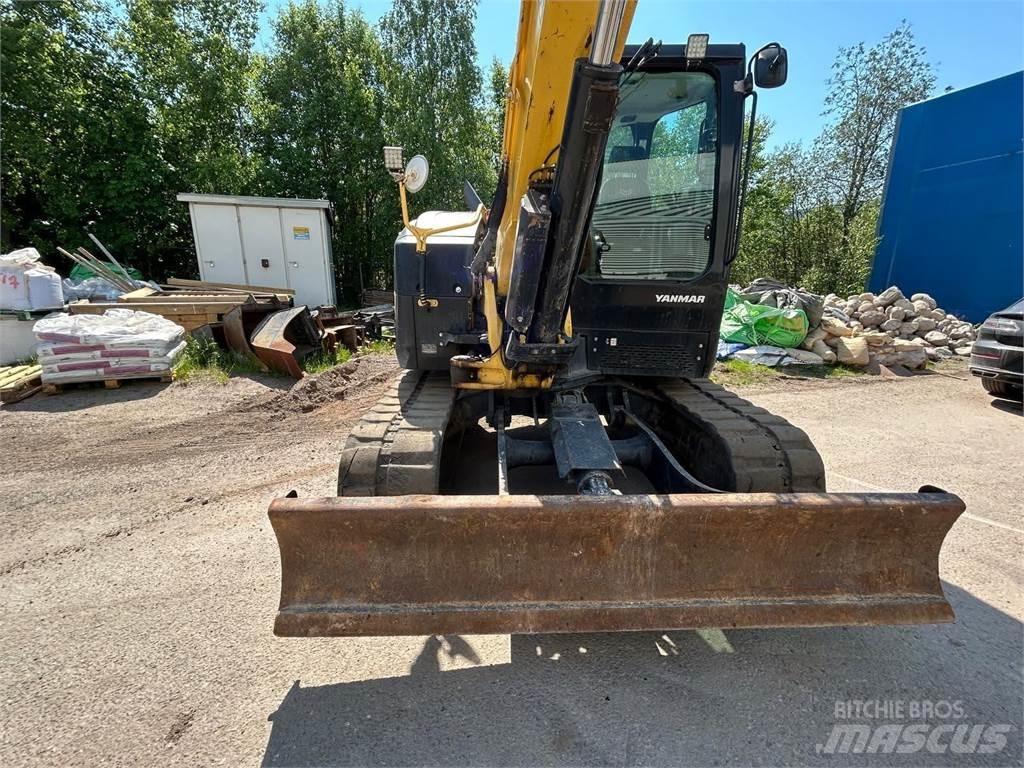 Yanmar Vio 80-1A Midibagger  7t - 12t