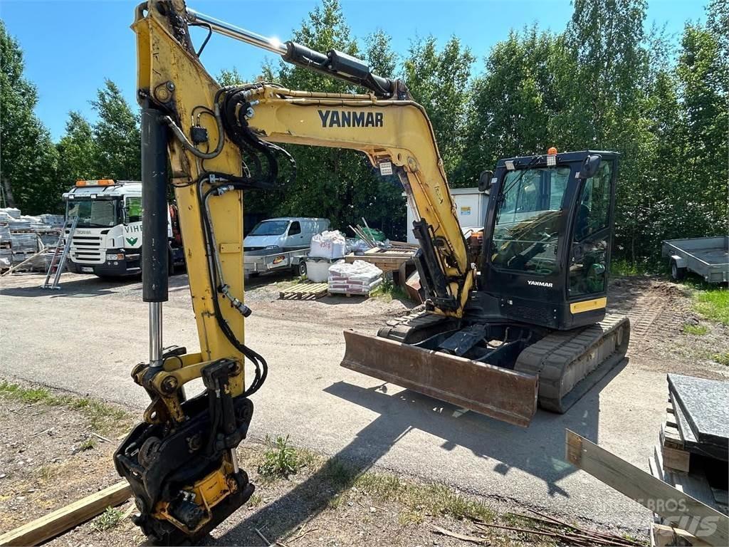 Yanmar Vio 80-1A Midibagger  7t - 12t