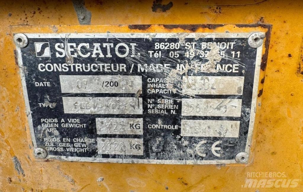 Secatol ELEV Sonstige Baumaschinen