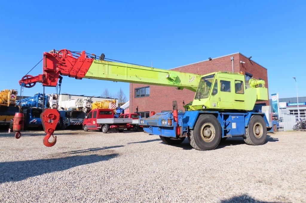 Tadano TR 250 E Ruwterrein kranen