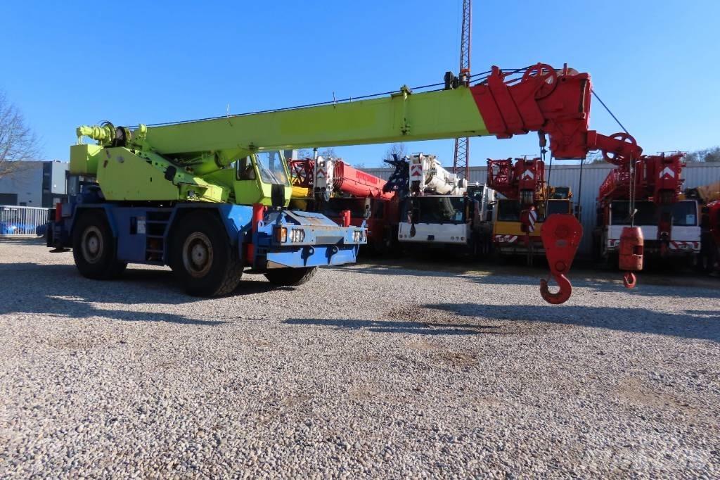Tadano TR 250 E Ruwterrein kranen