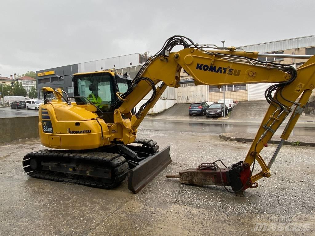 Komatsu PC 88 MR-10 Midibagger  7t - 12t