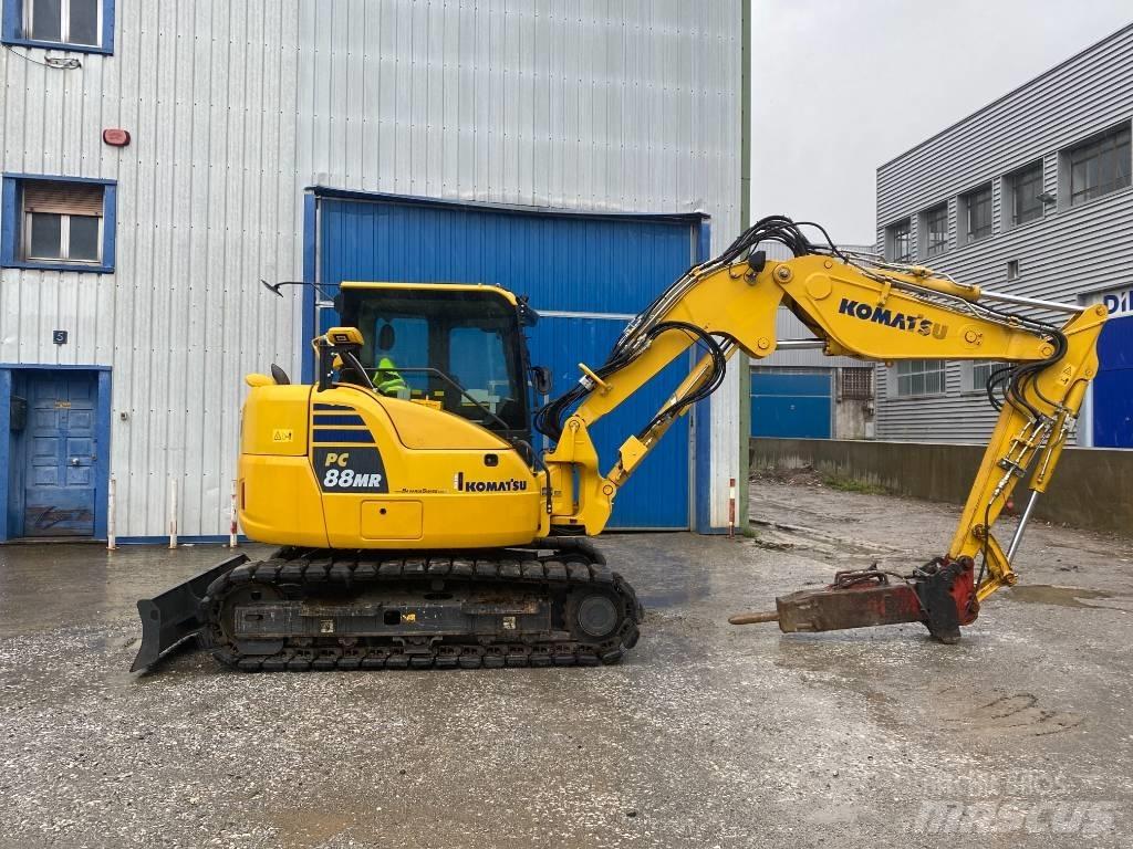 Komatsu PC 88 MR-10 Midibagger  7t - 12t
