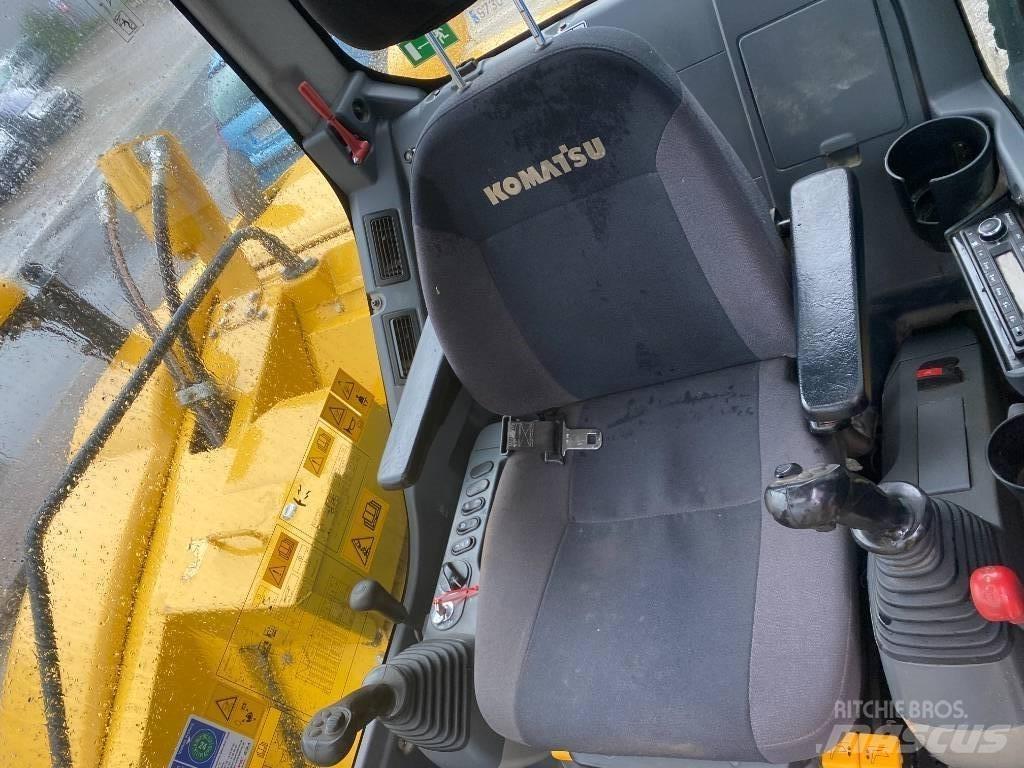 Komatsu PC 88 MR-10 Midibagger  7t - 12t